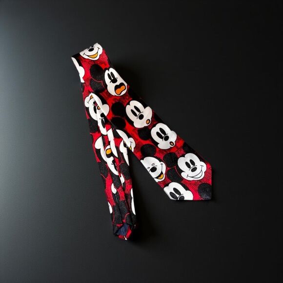 AAA Original Fashion Micky Mouse Tie - Picture 1 of 6